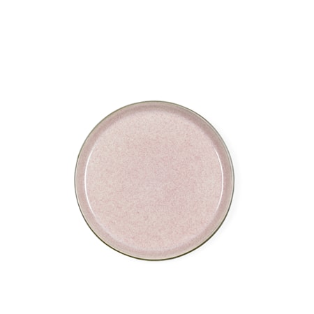 Gastro Plate Ø 21 cm Grey/Pink