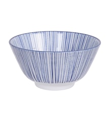 Nippon Blue Rice Bowl Lines 12 cm
