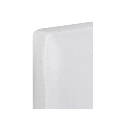 Miramar Sänggavelklädsel White 160x140x4 cm