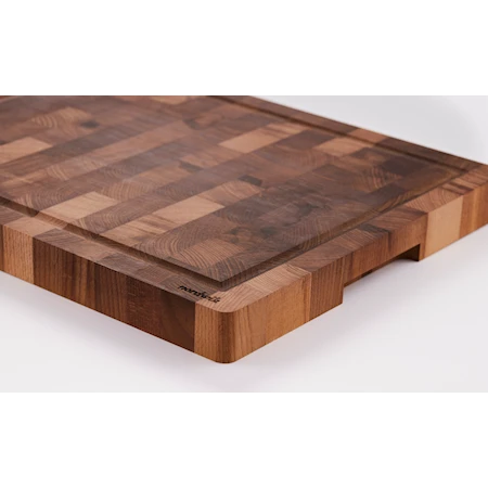 Cutting Board Thermo Beech Wood 46x36x4 cm
