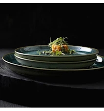 Gastro lautanen Ø 21 cm vihreä/vihreä