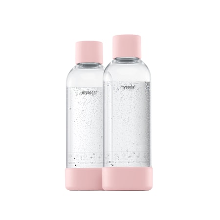 1L Flaska 2-pack Pink