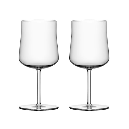 Informal Litet Glas 28 cl 2-pack Klar