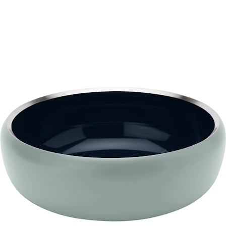 Läs mer om Ora bowl, Ø 30 cm - large - neo mint / midnight blue