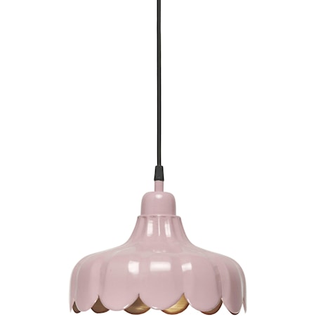 Wells Plafond-/hanglamp Roze/Goud 24cm