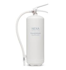 Nexa Fire & Safety Brandsläckare Vit 6kg 43A