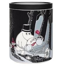 Moomin jar 1.2 L Adventure move ceramic lid