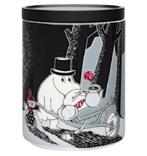 Moomin pot 1,2 L Äventyr flytten keramische deksel