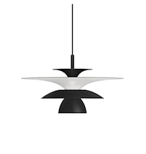 Picasso Pendel Led 38 cm Mattsvart