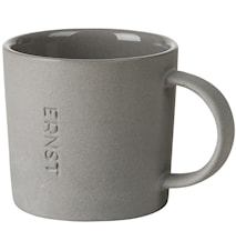 Espressotasse Steinzeug - Grau