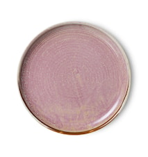 Chef ceramics: Assiett 20 cm Rustic pink