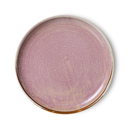 Chef ceramics: Assiett 20 cm Rustic pink