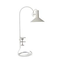 Formel Bordslampa 74 cm Vit