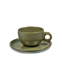 Surface Cappuccinokopp m. fat 23cl Camo Green
