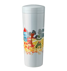 Carrie vacuum insulated bottle, 0,5 L -soft sky - Moomin