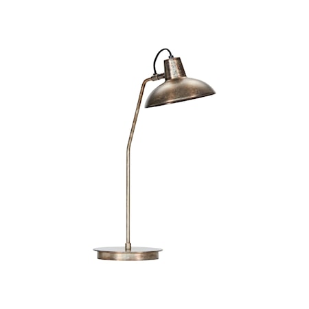Läs mer om Desk Bordslampa 51 cm Antik brun