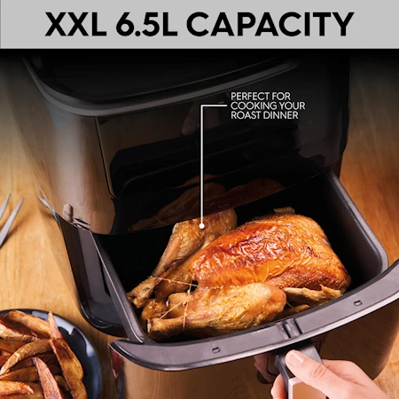 Easy Fry 3in1 Steam+ Airfryer Svart