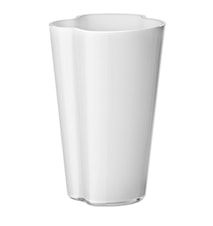 Aalto Vase Weiß 22 cm