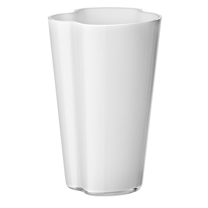 Aalto Vase 22 cm Hvit