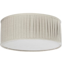 Plafond Plissé Natur 45cm