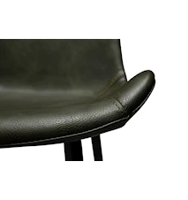 Chaise de bar Hype 91 cm Cuir artificiel