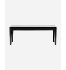 Bänk Molon 120x36 cm Brun