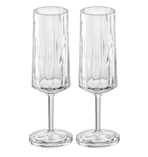 Club No. 14 Samppanjalasi 10 cl 2-pack Crystal Clear
