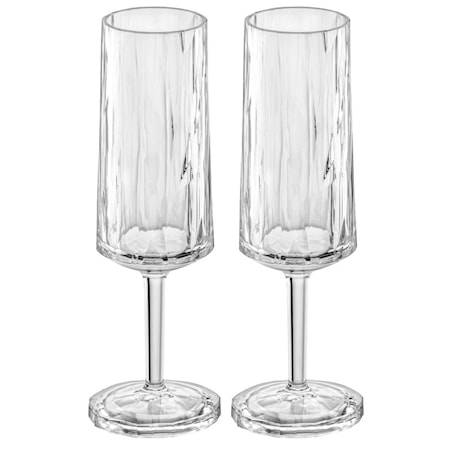Club No. 14 Champagneglas 10 cl 2-pak Crystal Clear