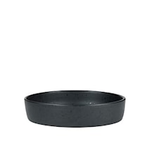 Multi-use Serving Dish Ø28cm Stoneware Black