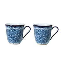 Ostindia Floris mug 30 cl 2-pack