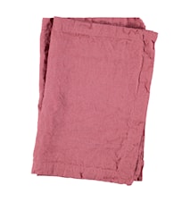 Bordstablett Tvättat Lin 2-pack - Rouge