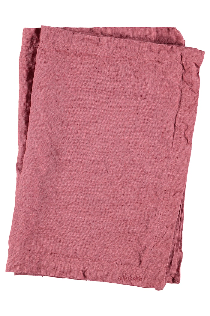 Mantel de mesa Lino lavado 2 piezas - Rouge