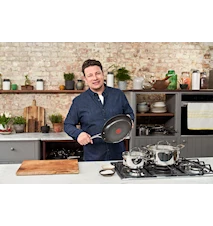 Jamie Oliver Cook's Direct Stekpanna Set om 2 28 cm & 24 cm