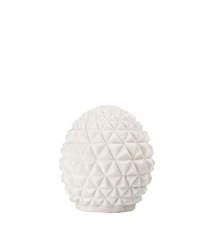 Lampe de table Globe blanc H:14 cm