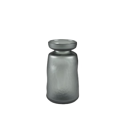 Bilde av Ist Vase 24 cm grå