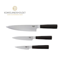 VG-10 Knivsett 3 stk. kniver