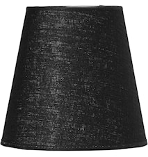 Cia Toppringskjerm Lin Svart 20 cm