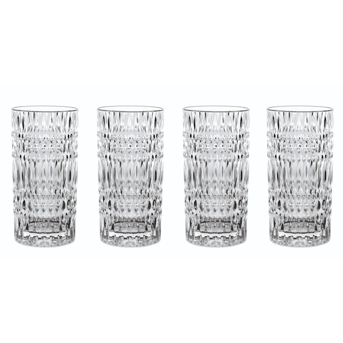 Ethno Longdrink Lasi 4-pakkaus