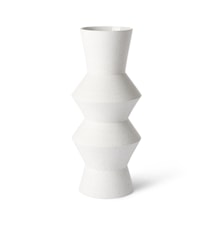 Speckled Clay Vase Angular L