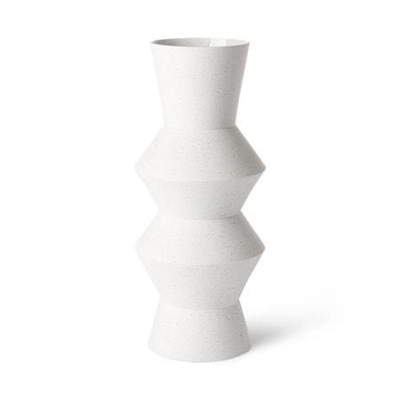 Bilde av Speckled Clay Vase Angular L