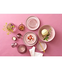 Gastro Plate Ø 27 cm Grey/Pink