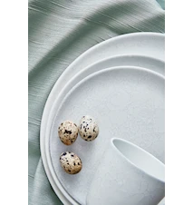 Raw Frukosttallrik Arctic White 23 cm