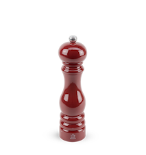 Paris U'Select Pepper Mill Red Lacquered 22 cm