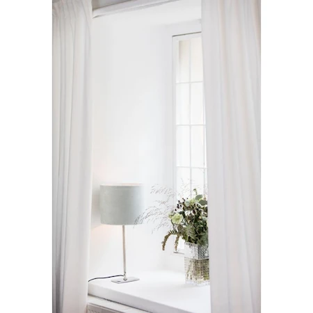Sanna 38 cm lampskärm - Silver