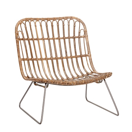 Lounge chair kurvestol
