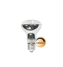 Ampoule R63 60 W E27 transparent