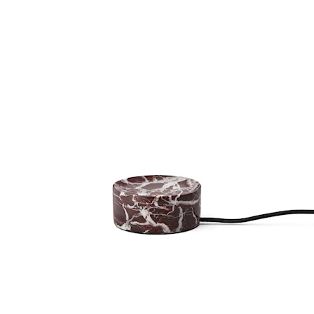 Trip Bordlampe Ø17x21 cm Marmor Burgundy/Opal