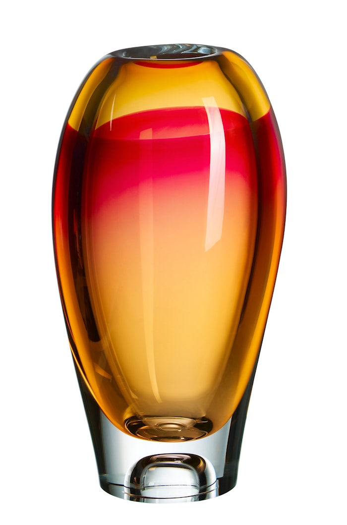 Vision Rosa/Amber Vase 26 cm
