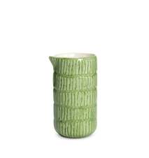 Stripes Melkemugge 30 cl 12,5 cm Grønn