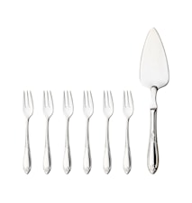Nina kakesett 7 deler + 6 gafler